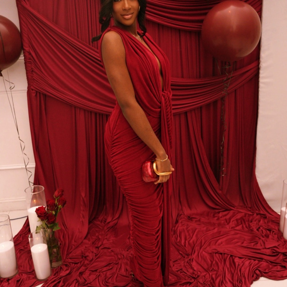 Londres Maxi - Deep Cherry